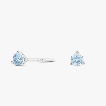 Lab-Grown Diamond 2ct. tw. Round Brilliant Double Drop Earrings | White