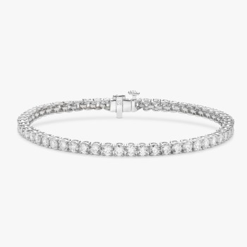 Lab-Grown Diamond 3½ct. tw. Round Brilliant Solitaire Studs | White