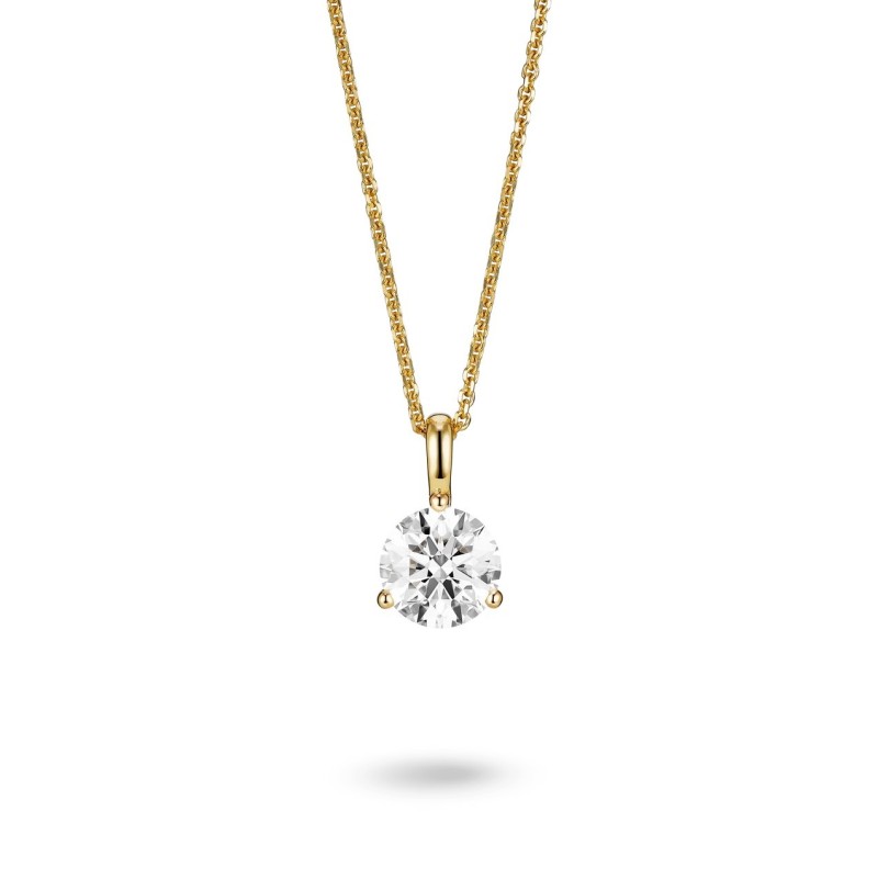 Lab-Grown Diamond ⅘ct. tw. Round Brilliant Pavé Huggie Hoops | White Lab-Grown Diamond ⅘ct. tw. Round Brilliant Pavé Huggie Hoops | White
