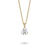 Lab-Grown Diamond ⅘ct. tw. Round Brilliant Pavé Huggie Hoops | White