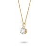 Lab-Grown Diamond ⅘ct. tw. Round Brilliant Pavé Huggie Hoops | White