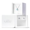 Lab-Grown Diamond ½ct. Round Brilliant Solitaire Pendant | White