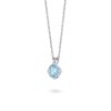 Lab-Grown Diamond ½ct. Round Brilliant Solitaire Pendant | White