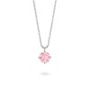 Lab-Grown Diamond ½ct. Round Brilliant Solitaire Pendant | White