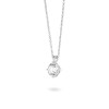 Lab-Grown Diamond ½ct. Round Brilliant Solitaire Pendant | White