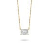 Basics Lab-Grown Diamond ½ct. tw. Round Brilliant Bezel Studs | White