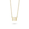 Basics Lab-Grown Diamond ½ct. tw. Round Brilliant Bezel Studs | White