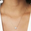 Basics Lab-Grown Diamond ½ct. tw. Round Brilliant Bezel Studs | White