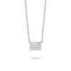 Basics Lab-Grown Diamond ½ct. tw. Round Brilliant Bezel Studs | White