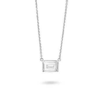 Basics Lab-Grown Diamond ½ct. tw. Round Brilliant Bezel Studs | White