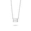 Basics Lab-Grown Diamond ½ct. tw. Round Brilliant Bezel Studs | White