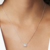 Basics Lab-Grown Diamond ½ct. tw. Round Brilliant Bezel Studs | White