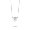 Finest Lab-Grown Loose 2ct. Princess Cut Diamond | White