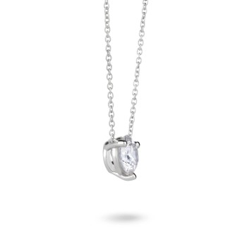 Finest Lab-Grown Loose 2ct. Princess Cut Diamond | White