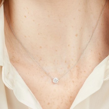 Finest Lab-Grown Loose 2ct. Princess Cut Diamond | White